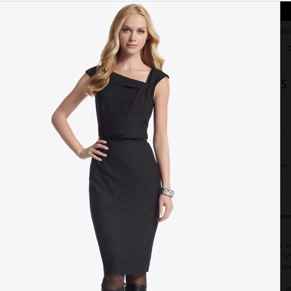 White House Black Market Dresses & Skirts - WHBM-NWT Mini-Dot Sheath Dress.  Size 10